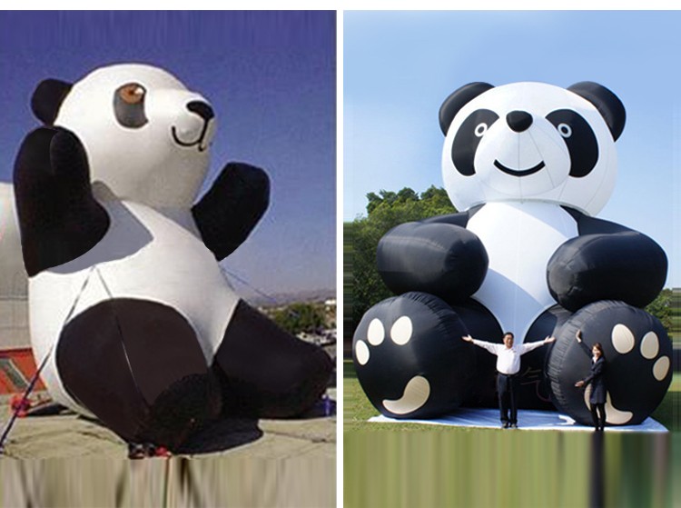 龙圩熊猫卡通气模